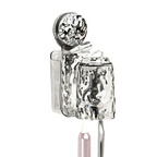 Multi-Function Wall-Mounted Toothbrush Holder