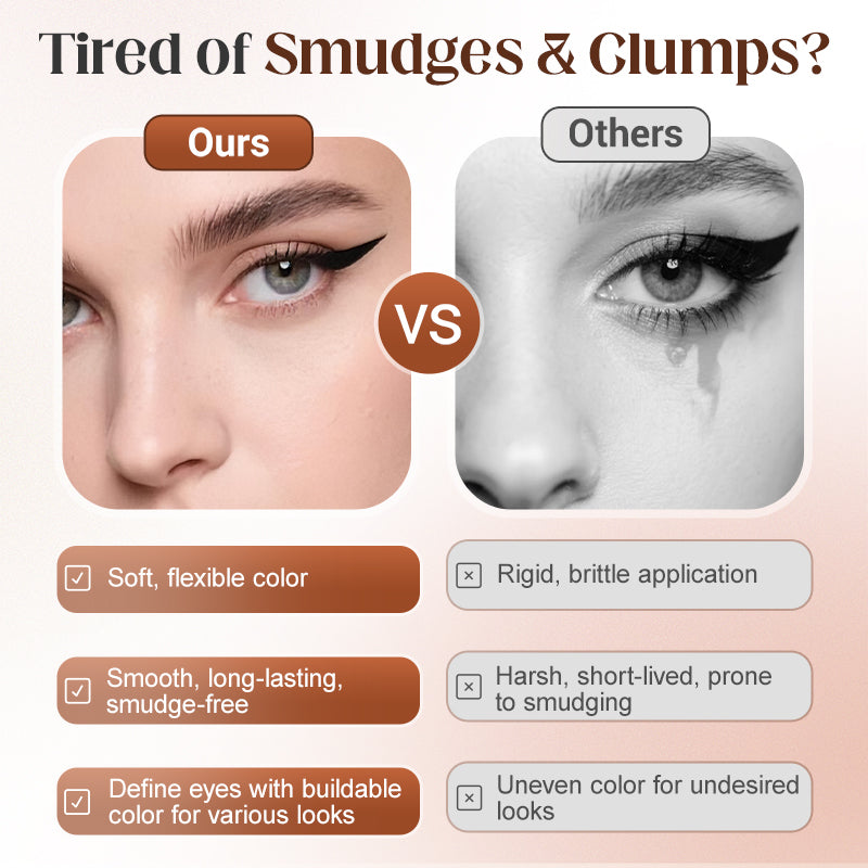 ✨2-in-1 Waterproof Eyeliner and Lash Stamp