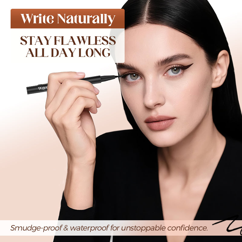 ✨2-in-1 Waterproof Eyeliner and Lash Stamp