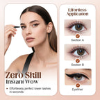 ✨2-in-1 Waterproof Eyeliner and Lash Stamp