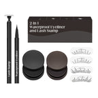 ✨2-in-1 Waterproof Eyeliner and Lash Stamp