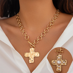 💥Special Gift - Hot Sale 70% OFF🔥💖The Eternal Hammered Necklace