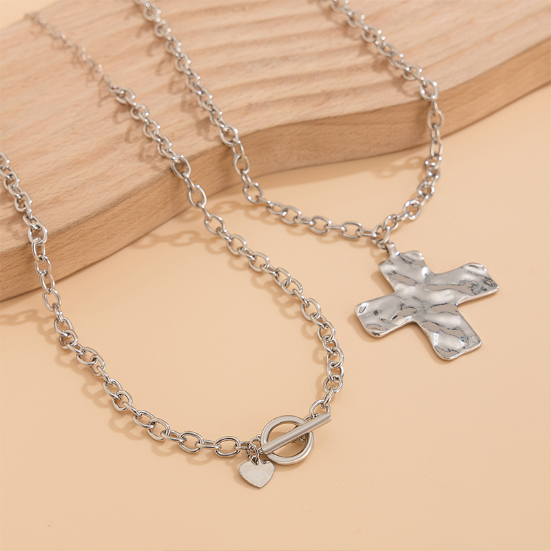 💥Special Gift - Hot Sale 70% OFF🔥💖The Eternal Hammered Necklace