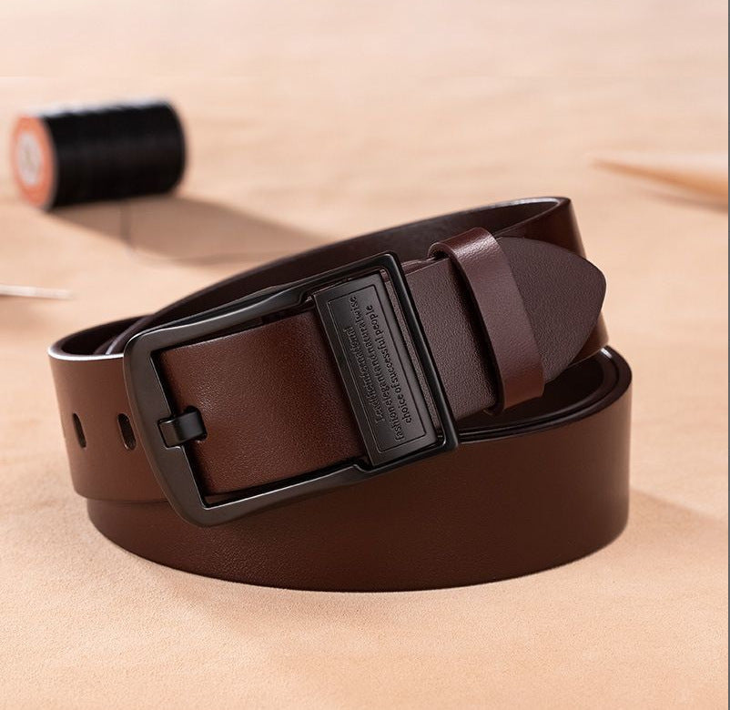 🎁Sale: 50% OFF For A Limited Time⏳Men's Business Leather Belt
