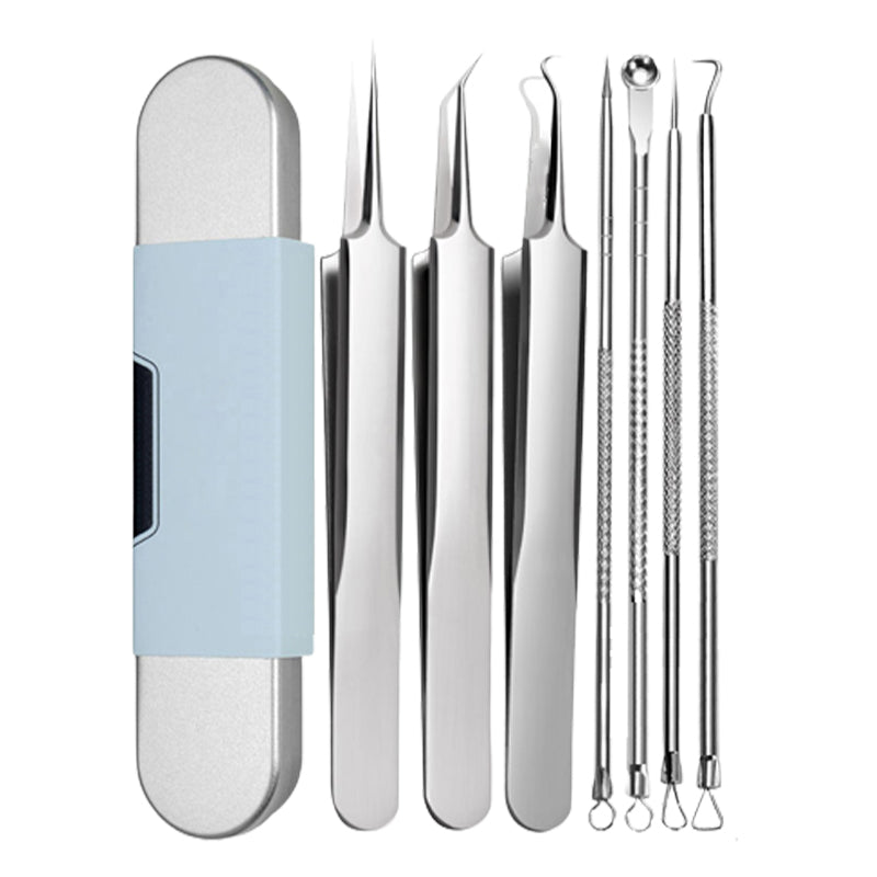 💓HOT SALE 70% OFF💥Stainless Steel Blackhead Removal Kit (with free alcohol pads)