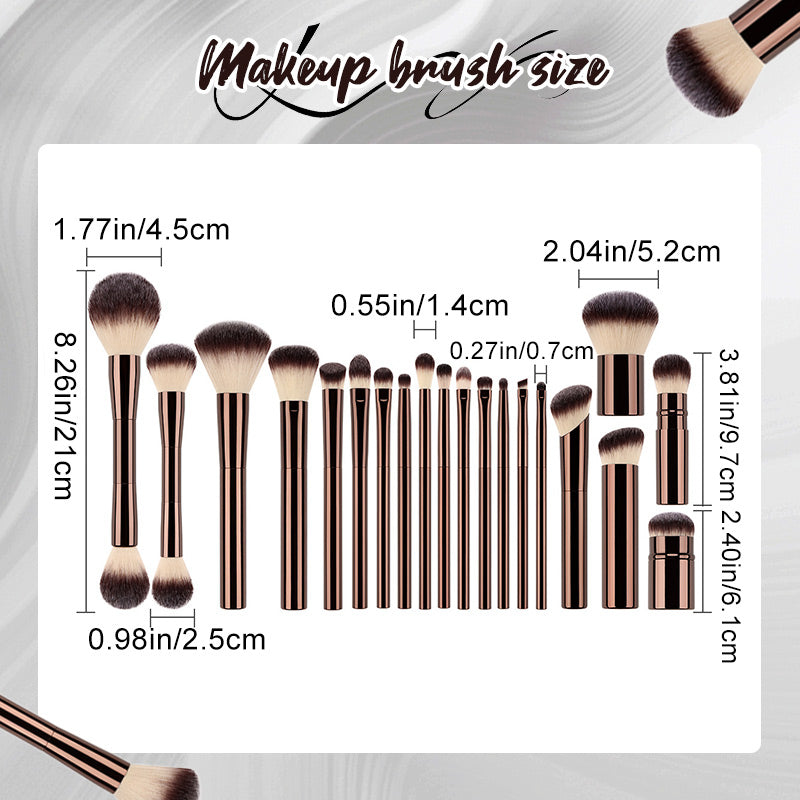 NEW✨✨20-Piece Makeup Brush Set