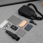 Waterproof Commuter Crossbody Bag💼