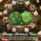 12-Sided Christmas Gift Exchange GameDice