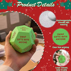 12-Sided Christmas Gift Exchange GameDice