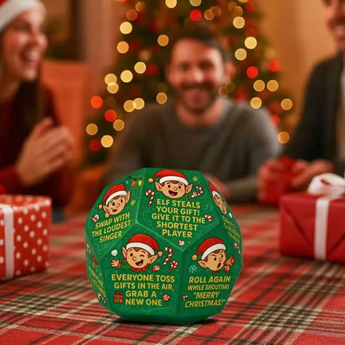 12-Sided Christmas Gift Exchange GameDice