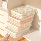 See-Through Closet Organizer Storage Bags