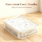 See-Through Closet Organizer Storage Bags