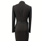 ✨Elegant new arrivals!💃Women's Elegant V-Neck Slim-Fitting Dress