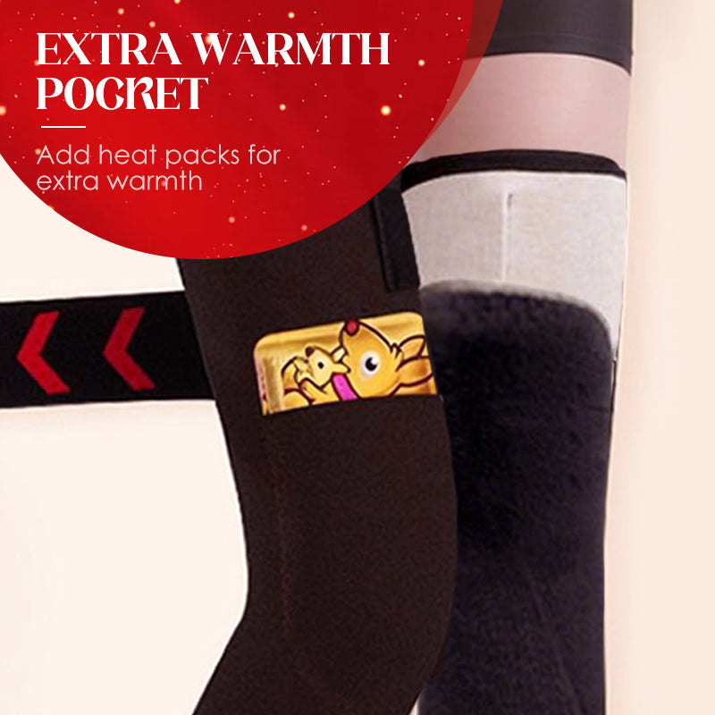 ⚡Flash Sale: 53% OFF🔥Winter Seamless Knee Warmers with Pockets