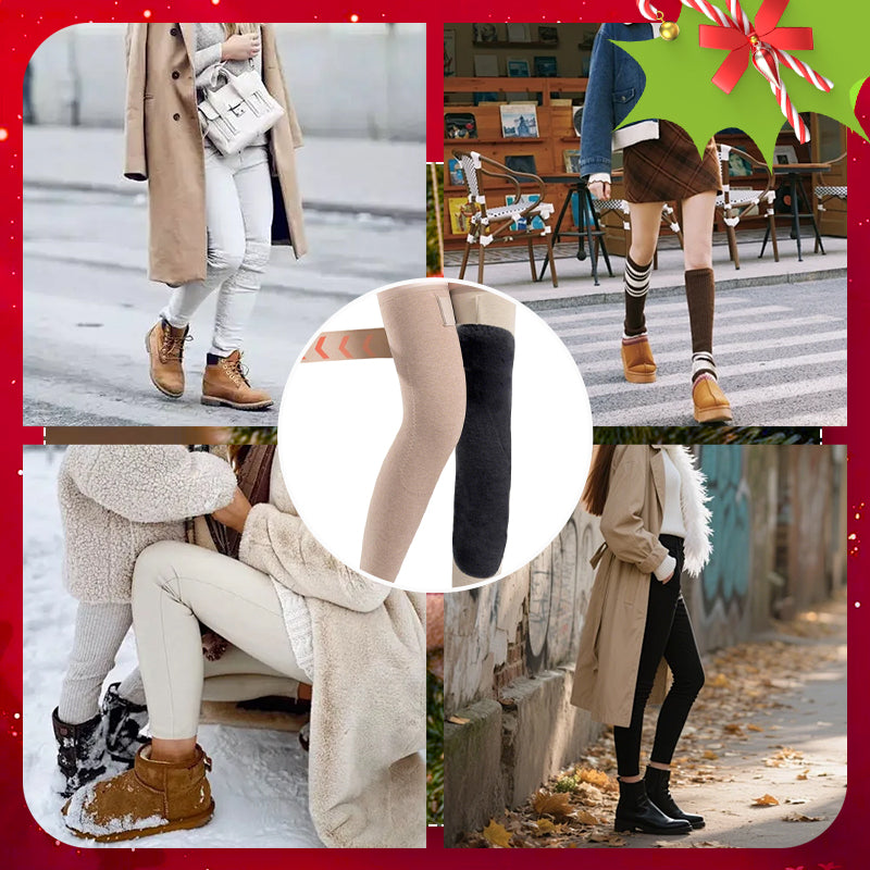 ⚡Flash Sale: 53% OFF🔥Winter Seamless Knee Warmers with Pockets