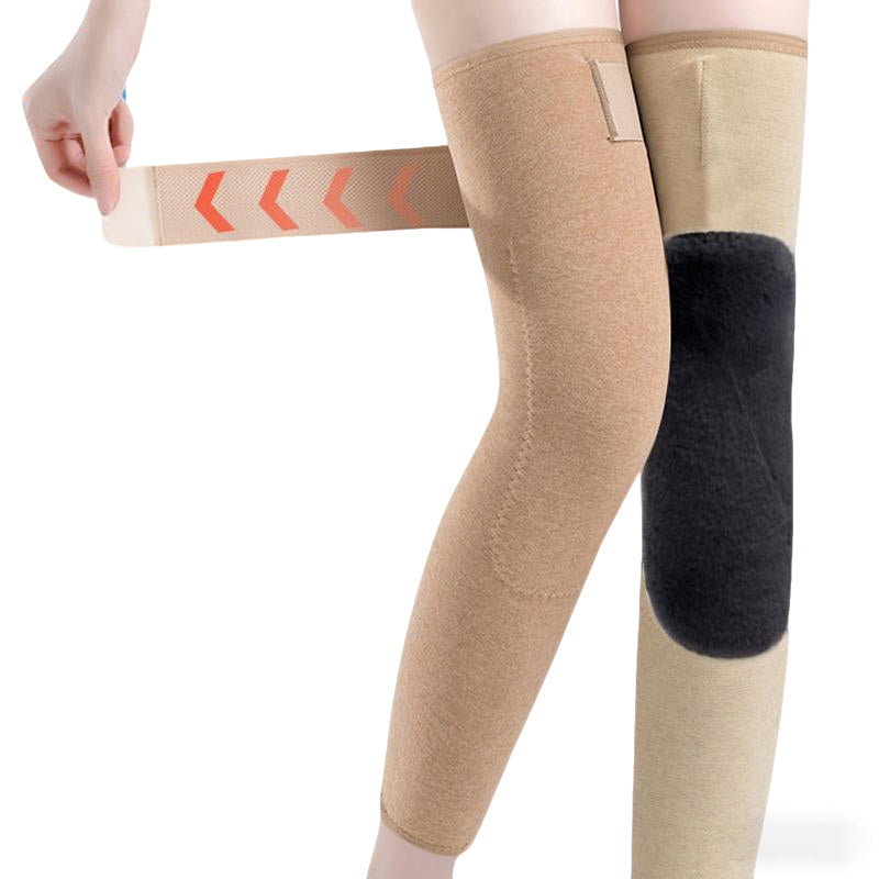 ⚡Flash Sale: 53% OFF🔥Winter Seamless Knee Warmers with Pockets