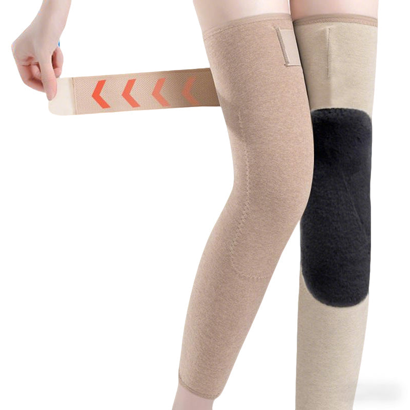 ⚡Flash Sale: 53% OFF🔥Winter Seamless Knee Warmers with Pockets