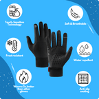 🔥HOT SALE 50% OFF🧤2025 New Insulated Waterproof Touchscreen Cycling Gloves❄