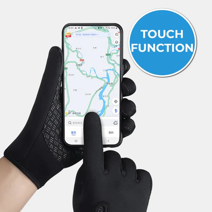 🔥HOT SALE 50% OFF🧤2025 New Insulated Waterproof Touchscreen Cycling Gloves❄