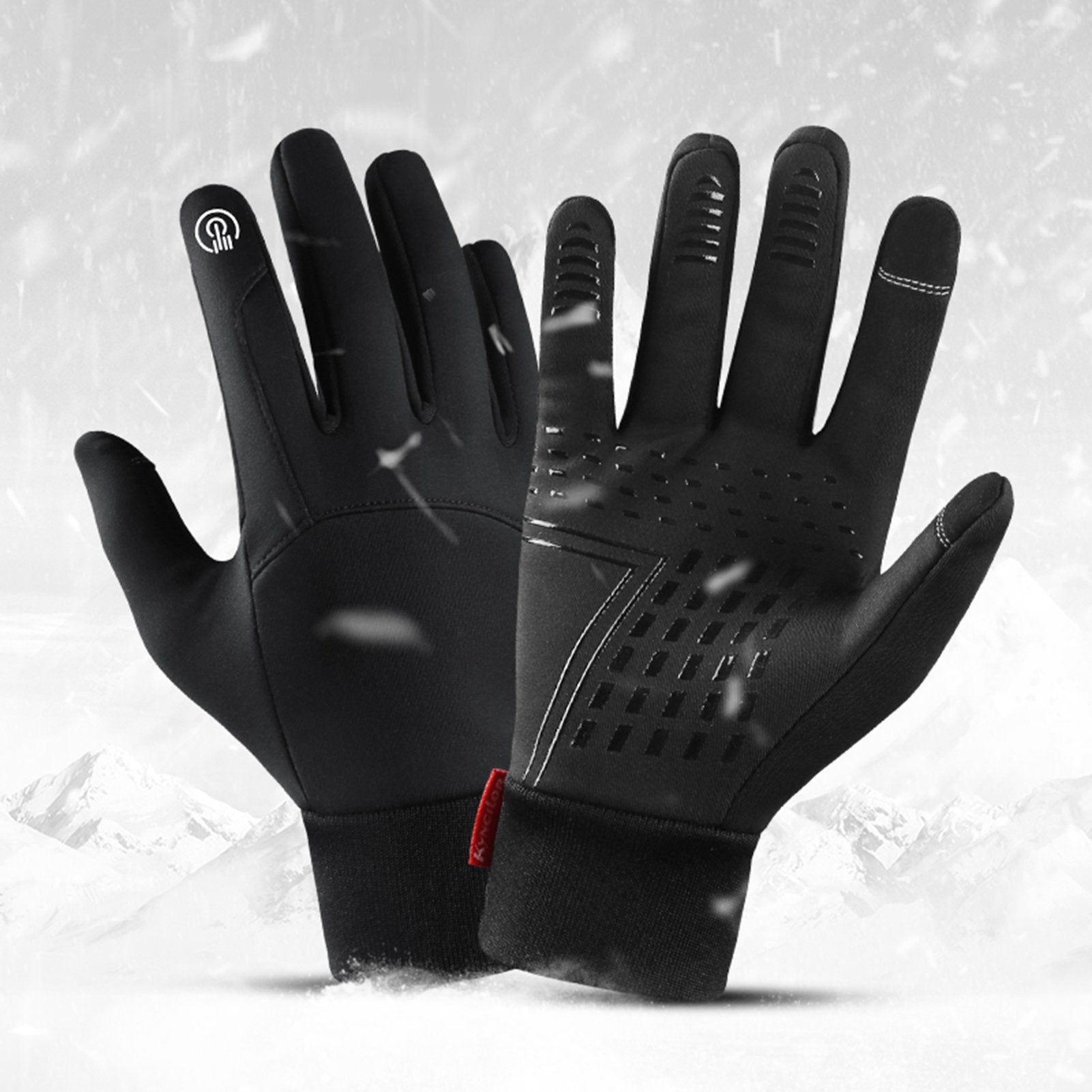 🔥HOT SALE 50% OFF🧤2025 New Insulated Waterproof Touchscreen Cycling Gloves❄