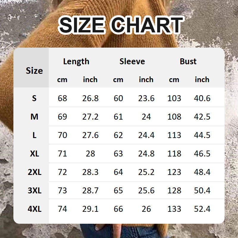 🌸 2026 Early-Spring New | Cozy Zip-Knit Jacket | All-Day Comfort 【50% OFF】