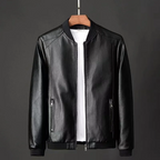 Men's Classic Luxury Imperial-Style Leather Jacket👑