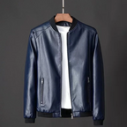Men's Classic Luxury Imperial-Style Leather Jacket👑