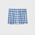 Men's 100% Cotton Plaid Antibacterial Relaxed-Fit Boxer Briefs