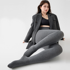Women's Seamless High-Waist Thermal Leggings