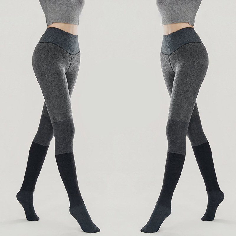 Women's Seamless High-Waist Thermal Leggings