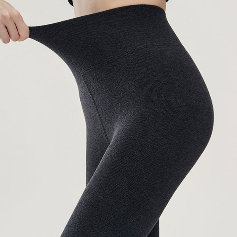 Women's Seamless High-Waist Thermal Leggings