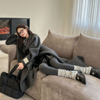 Women's Seamless High-Waist Thermal Leggings