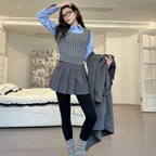 Women's Seamless High-Waist Thermal Leggings