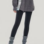 Women's Seamless High-Waist Thermal Leggings