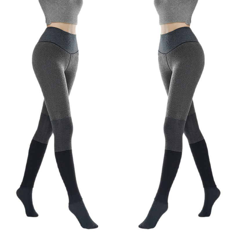 Women's Seamless High-Waist Thermal Leggings