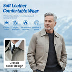 ⏰2026 High-End Bespoke💥💥Men's Classic Faux Leather Jacket