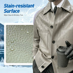 ⏰2026 High-End Bespoke💥💥Men's Classic Faux Leather Jacket