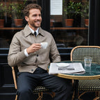 ⏰2026 High-End Bespoke💥💥Men's Classic Faux Leather Jacket