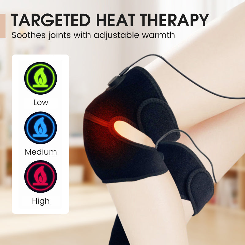 💥Christmas 50% Off Sale🔥Heated Vibrating Knee Brace Massager