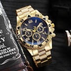 🎅Un regalo di Natale davvero lussuoso🎁Squisito set regalo di 6 orologi da uom