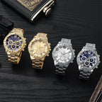 🎅Un regalo di Natale davvero lussuoso🎁Squisito set regalo di 6 orologi da uom