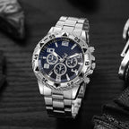 🎅Un regalo di Natale davvero lussuoso🎁Squisito set regalo di 6 orologi da uom
