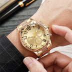 🎅Un regalo di Natale davvero lussuoso🎁Squisito set regalo di 6 orologi da uom