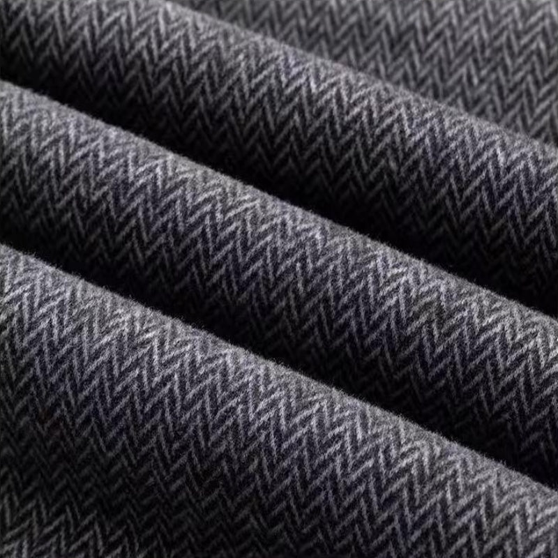 Women's Casual High-Waist Straight-Leg Pants