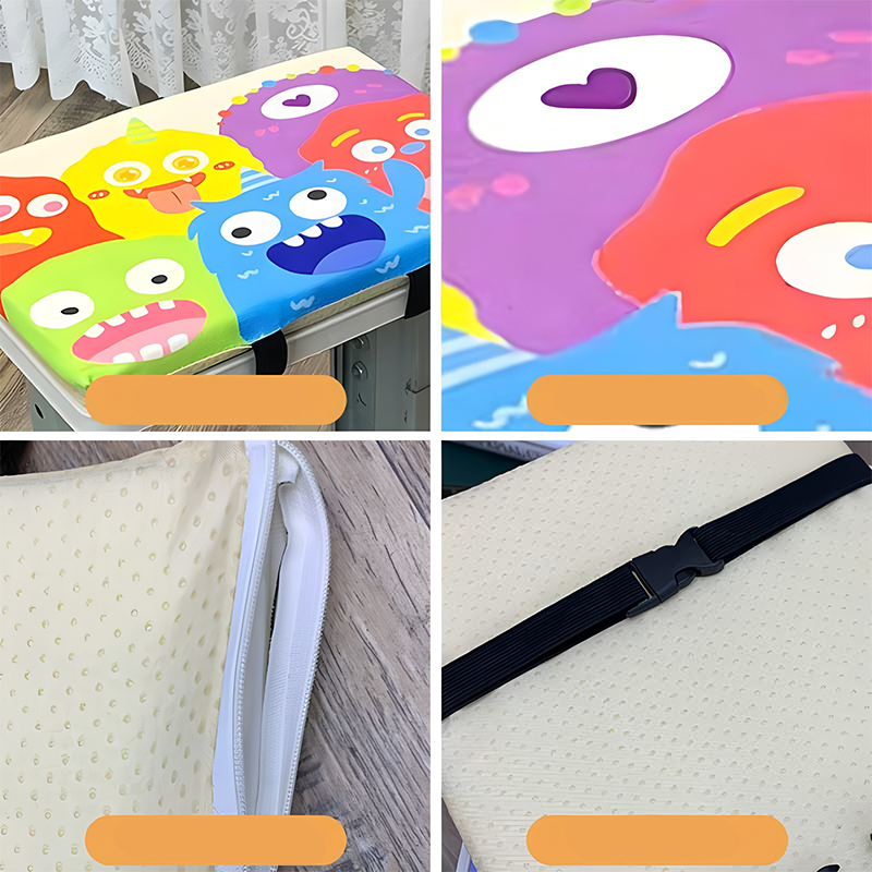 👧Cartoon Bubble Anti-Fatigue Chair Cushion for Kids (Enhances Focus During Study)