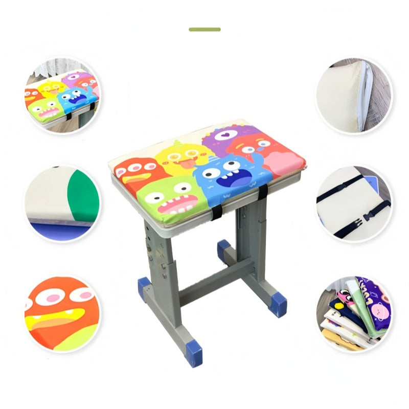 👧Cartoon Bubble Anti-Fatigue Chair Cushion for Kids (Enhances Focus During Study)