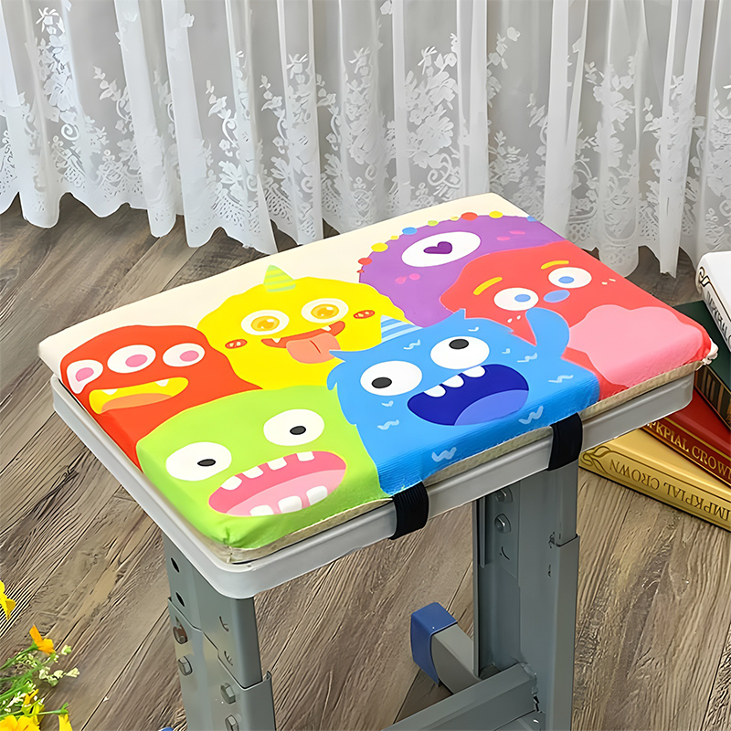 👧Cartoon Bubble Anti-Fatigue Chair Cushion for Kids (Enhances Focus During Study)