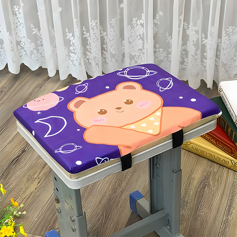 👧Cartoon Bubble Anti-Fatigue Chair Cushion for Kids (Enhances Focus During Study)
