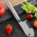 Today's Flash Sale⚡Buy 1 Get 1 Free🔪Stainless Steel Multi-Purpose Julienne Peeler