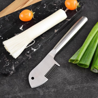 Today's Flash Sale⚡Buy 1 Get 1 Free🔪Stainless Steel Multi-Purpose Julienne Peeler